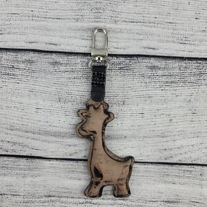 Swarovski Crystal Bag Charm, Keychain, Giraffe